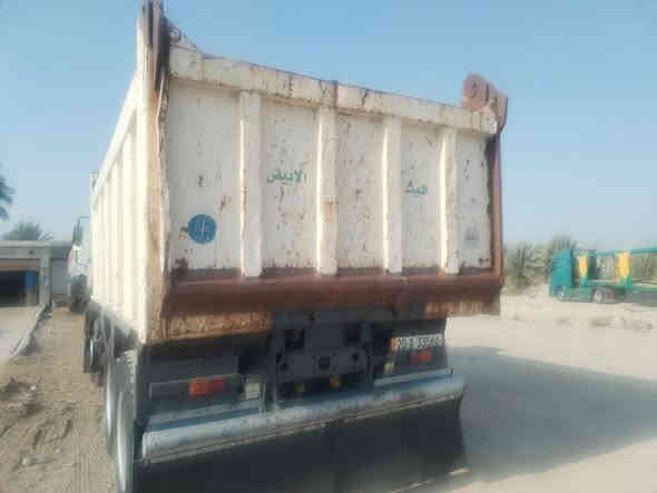 السلام عليكم  
بدي هاوزر للبيع 

طوله 5،35 

16 متر مكعب 

السعر 35$ ورقة 

***********

المكان : بعقوبة/ تقاطع القدس
