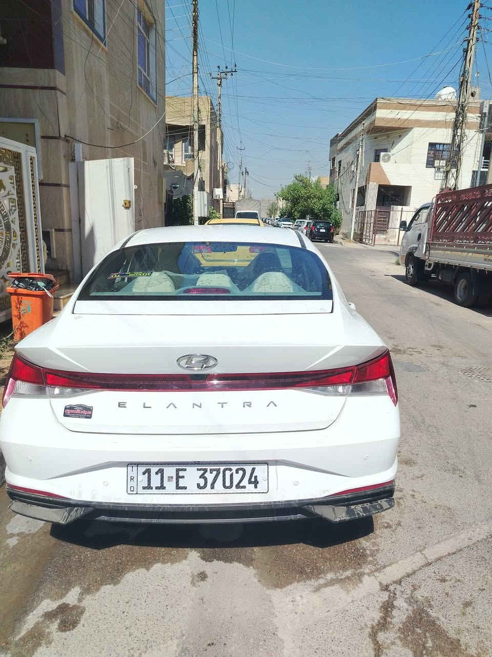السلام عليكم النترا خليجي موديل ٢٠٢٣
لون ابيض ماشيه ٣٠٠٠
محرك ١٦٠٠ دوش
رقم بغداد 
سعرها 157 وبيها مجال 
للتواصل 
***********
