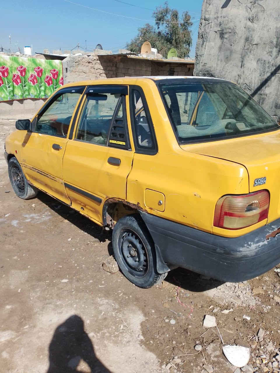 سايبه موديل 2011للبيع تحويل مطلوبه فقط هيئه مكينه فقط تبخير من صالنصه كير خير من الله سياره خير من الله للبيع السعر 12مكاني بغداد ***********/***********
