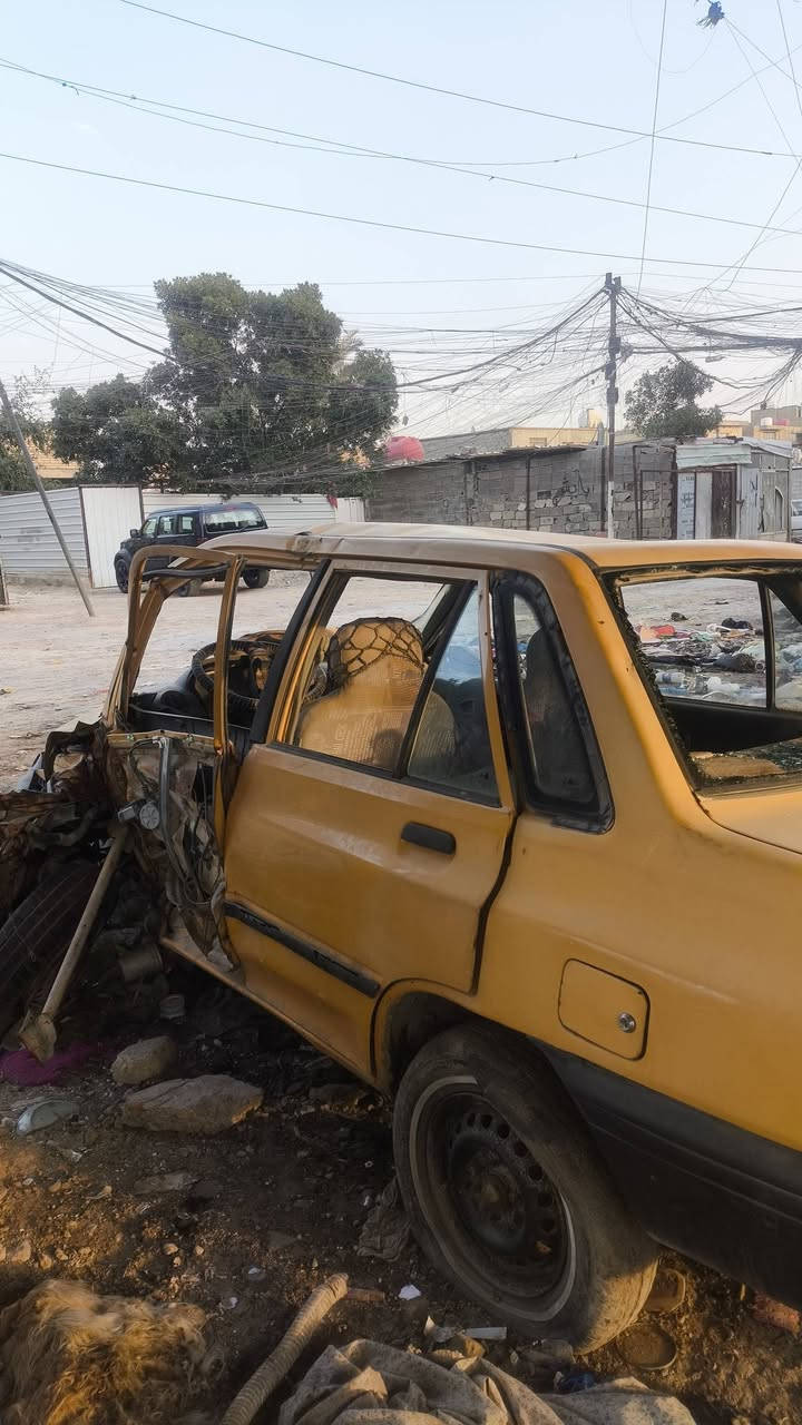 سلام عليكم سايبا للبيع مضروبه بجم رقم صدامي بئسمي سنويه (ضايعه) موديل 2011 محرك وكير شغالات مكان بغداد-شعله سعر 10ورقات وبيه مجال *********** عمر رقم تلفون بي واتساب
