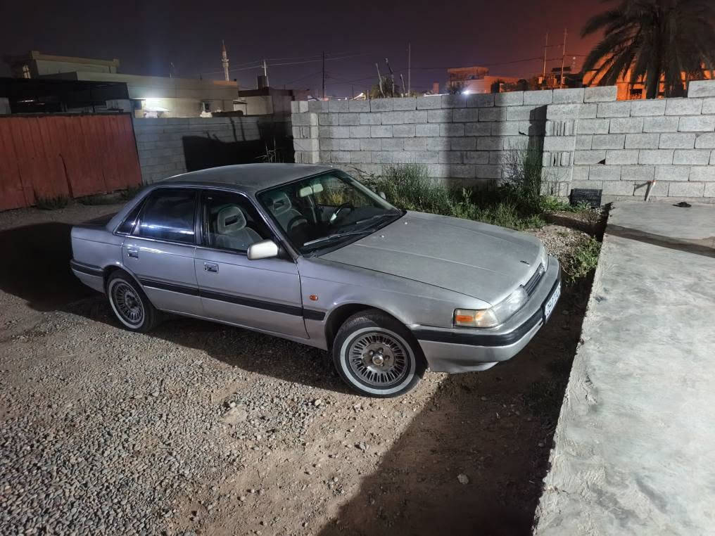 سياره مازدا للبيع موديل 90 
حجم 626 للبيع سعر 37 بي مجال
*********** كركوك, العراق
