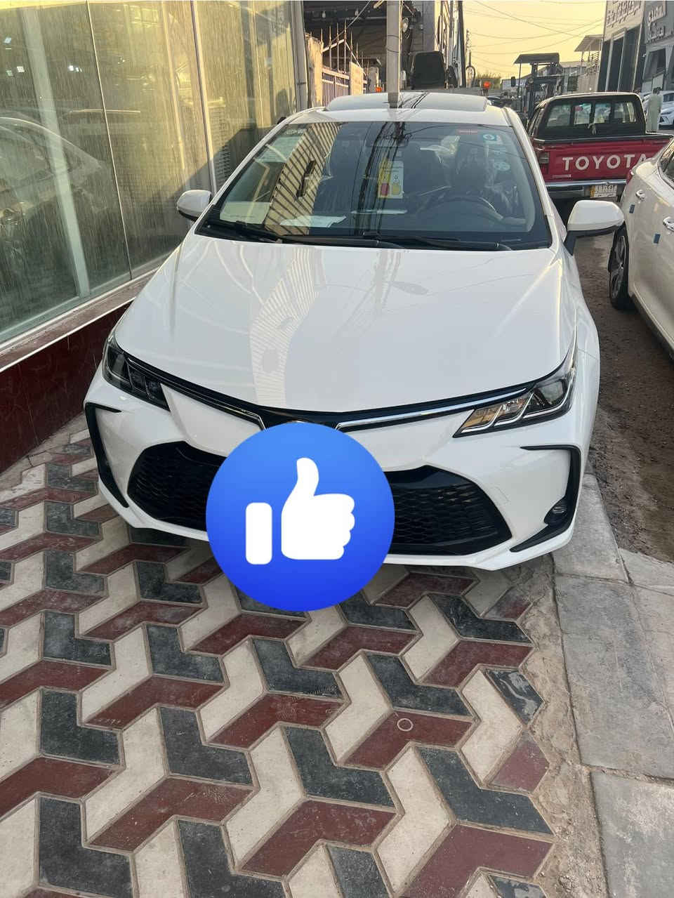 كورلا هايبرد 2025 فول مواصفات كرسي كهرباء داخل جلد اسودّ رقم نجف ماشيه 36  ألف مكفوله من كلشي الصبغ و التبديل و البارد يعني كفاله عامه مكان السياره نجف 
***********
السعر 150
