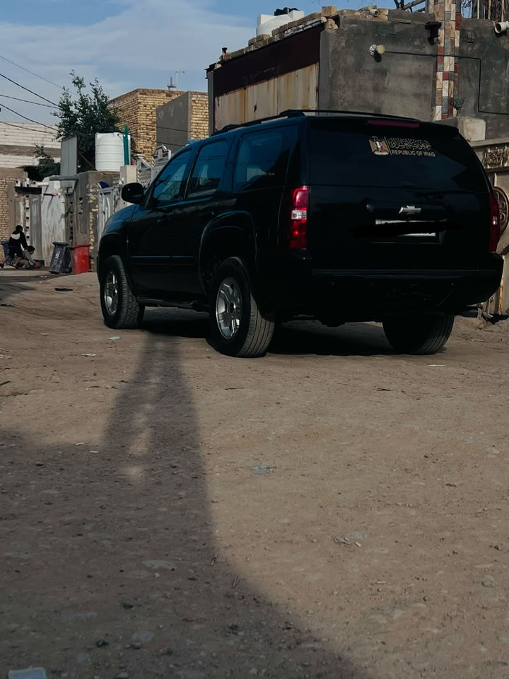 تاهو 2008 LTZ
فتحه بلقماره مكينه جديده توهه مشدوده 
تايرات جديده 
كهربائيات حساسات كلها شغاله 
اشاره بلمري 
الدواخل كلش حلوه شاشه وكامره بگ 
سياره جاهزه ما عوزها شي 

🔴. صبغ عام تغيير لون 
🔴فقط لوحات شمالي بيهه 

#السعر_68_وبيها_مجال_للشراي 
مكانها ذي قار 
رقم التواصل ***********
