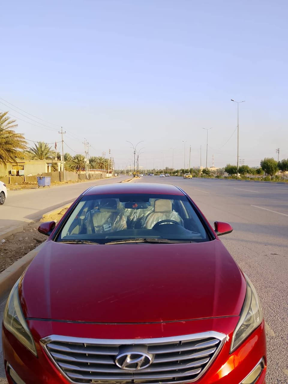 سوناتا باسمي رقم كربلاء سياره حلوه وجاهزه فقط البريد بي رشه صبغ الشراي يتصل وبخير ويتدلل 
***********
