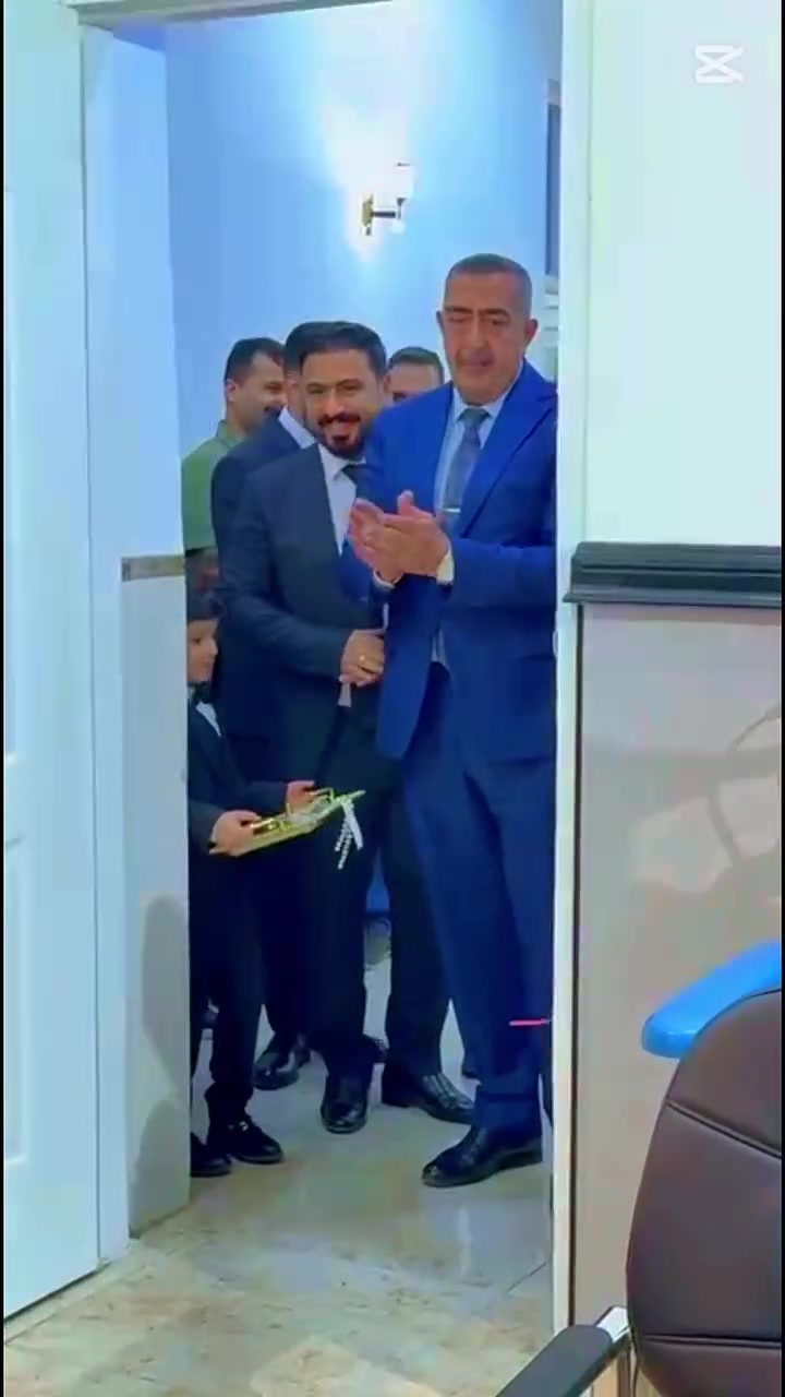 ✨ بحمد الله وتوفيقه تم افتتاح عيادة الدكتور رياض داود العزاوي ✨

تشرفنا بحضور
الأستاذ زيد إبراهيم العزاوي
قائممقام المقدادية

والسيد مهدي طعيس التميمي

مشاركتهم الكريمة في حفل الافتتاح، والتي كانت محل تقدير واعتزاز.

نسأل الله التوفيق في تقديم أفضل الخدمات الطبية لأهلنا الكرام، وأن نكون عند حسن ظن الجميع.

🤍 أهلاً وسهلاً بكم في عيادتنا الجديدة

📍 المقدادية – حي العصري
مجاور مندي الخليج – مجمع البيضاء

📞 ***********
مجمع البيضاء الطبي
