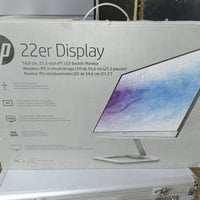 شاشات للبيع  الجي 22 الدقة 1920×1080 75 هرتز السعر 70 الف  اج بي 22 سل...