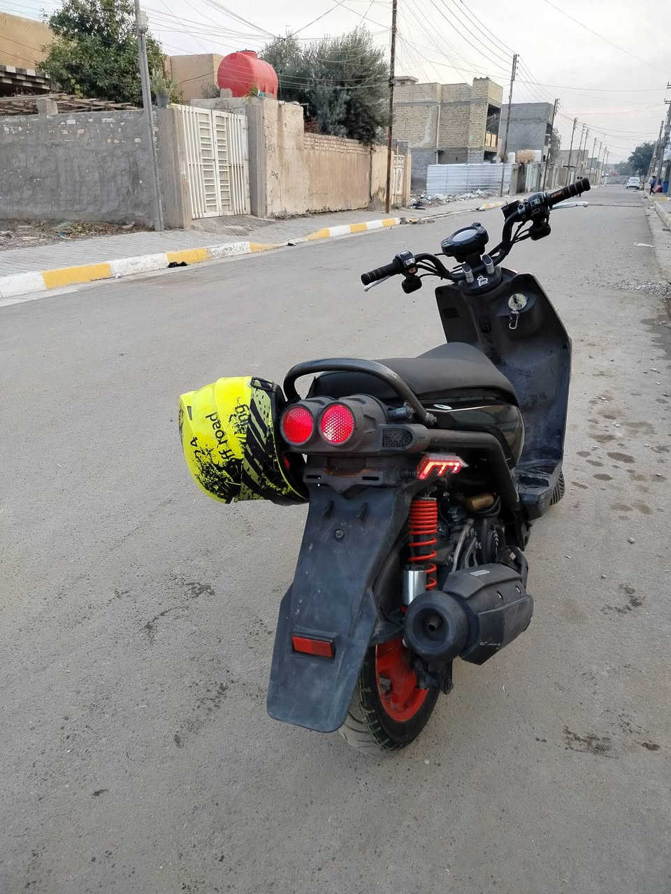 السلام عليكم سكنس جبلي للبيع الدراجه ما صارلها فتره من نازله رمبه شوفه عينكم للستفسار تواصل على هذا الرقم ***********
