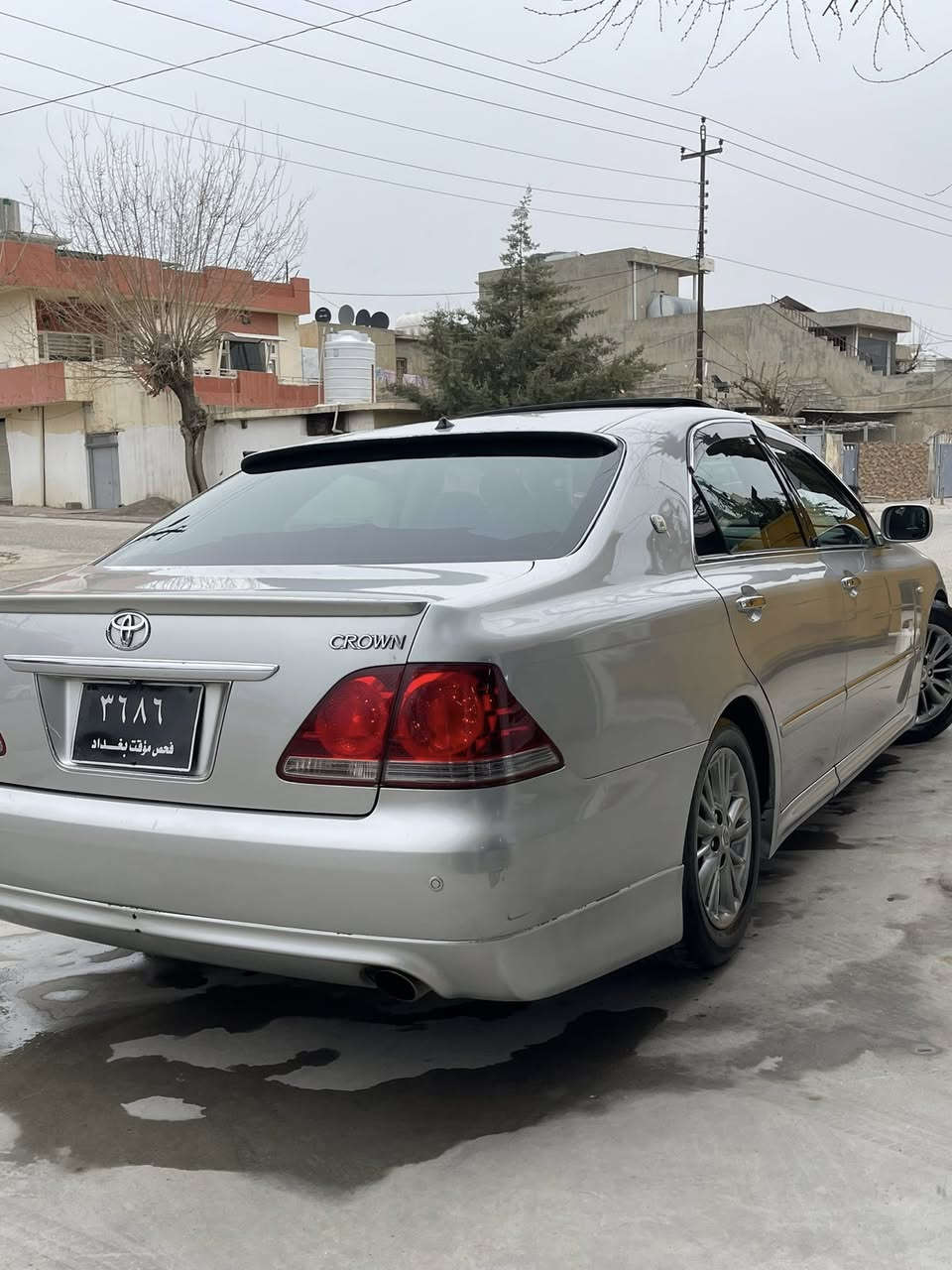 سەرتا بە ناوی خوای گەورە
شاهینە ٢٠٠٥ بڕاوە لۆک💎🩶
١٨٢ گێرو مەکینە گەورە بی دوکەڵ
سلایت
عاسەی دواوە و پێشی
کامێرا
سیارەکە زۆر جوان و پاکە یەک دەبلی دواوەی ئەوی کامەل مەسرفی کراوە
لە پیرامەگروون
ژ.م ***********
