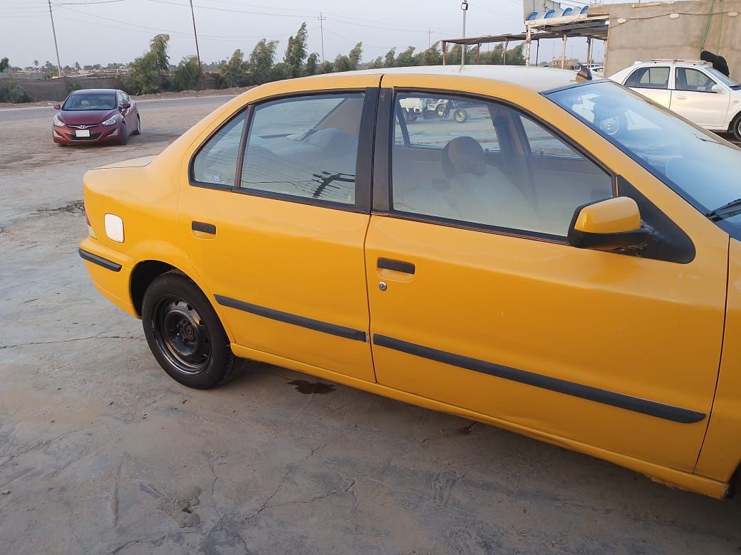 السلام عليكم
سمند للبيع مديل 2011

سياره جاهزه كير مكينه

حداديه رقم دولي بأسمي

مكان الناصريه الغراف

مكلف بنشر رقم صاحبه

***********
