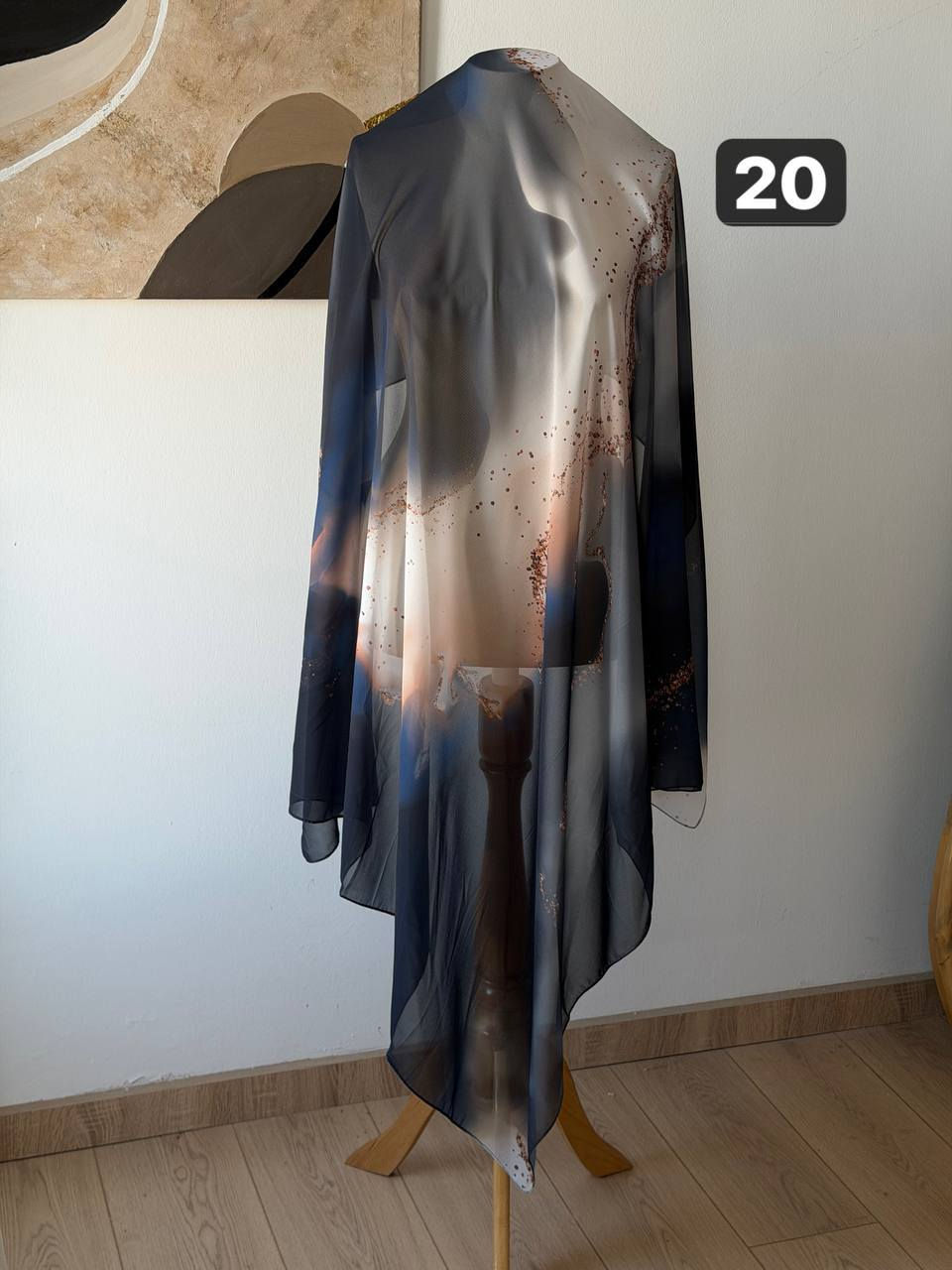 ✨ ربطة شيفون مميزة بطول 125 سم
بسعر 7000 دينار سوق الحي  مقابل شربت حسان محل باقر ***********واتساب
