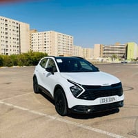 كيا سبورتج موديل 2025 ماشيه30km كفاله من ضربه وصبغ وبارد فول 1/1 مكينه...