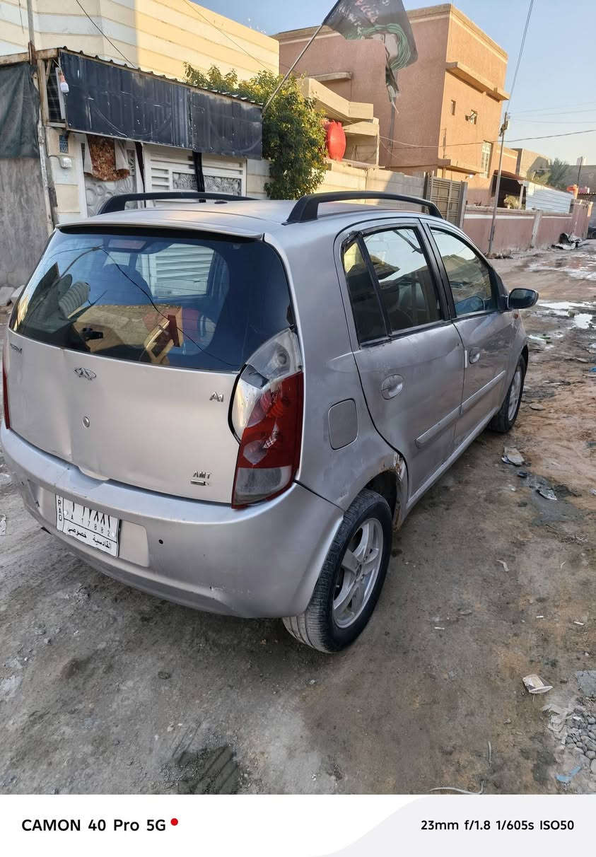 شيري a1 رقم قادسية موديل 2013 اوتوماتيك جاهزة كير محرك تبريد حدادية تخم تاير كهربائيات بدون ضربة بيها مكانات صبغ ابيع هالموجود مكانها حلة السعر 29 بيها مجال للاتصال ***********
