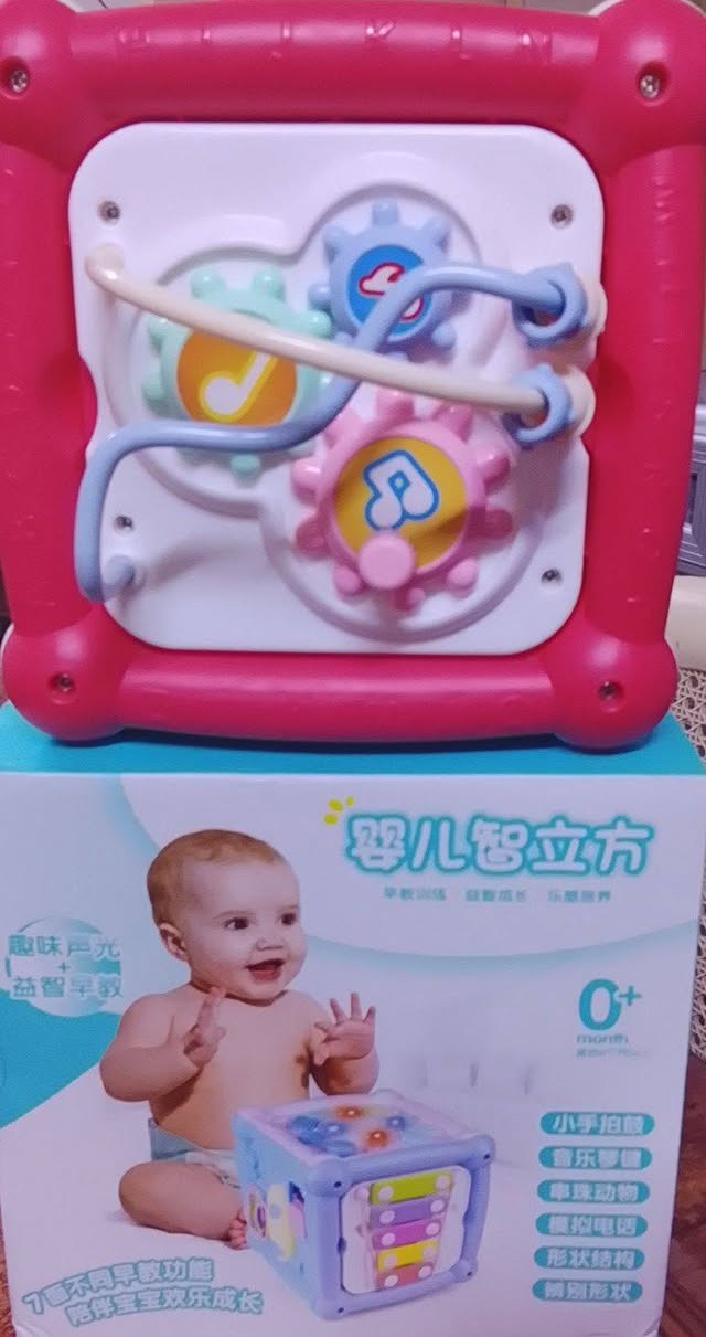 حجز على الخاص
مكعب للاطفال متعدد الاشكال تفاعلي تعليمي وترفيهي بنفس الوقت
@إشارة


**إذا كنت صاحب هذا الإعلان وتريد حذفه لأي سبب، رجاءا أرسل رسالة إلى الدعم الفني**