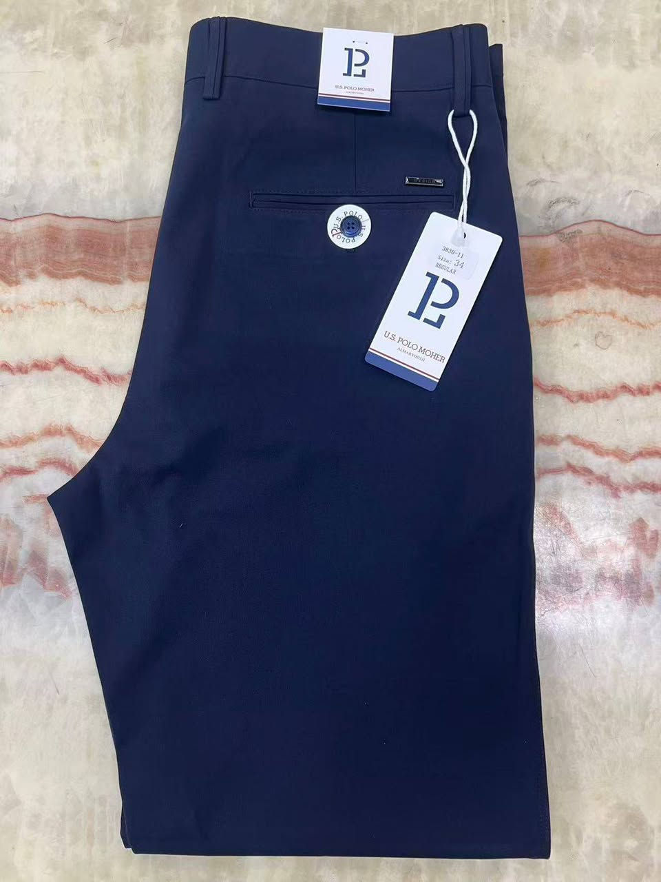 يا الله تم وصول بنطرون رجالي موهير ليكرة.  
قالب هاف بوري 32-42.  
قالب سلم فت بوري 30-38. 
ماركة بولو.  كوالتي عالي. مميز. 
العنوان:- داخل عمارة الحاج عاشور 
مجاور كراج بغداد الموحد 
للاستفسار/يحيى/***********
@أبرز المعجبين
