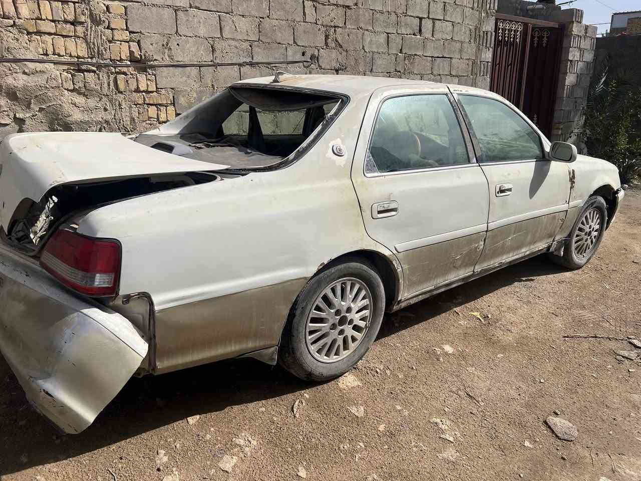 سلام عليكم
كرستا موديل2000 مكينه وكير وحداديه  جدد كلش تبريد شغال رقم انبار سنويه جديده  مكينه C9 

فتحه السياره غرفتها نضيفه كلش

أبيعها علّ وضعها كفاله من كص  رايدها ب30

***********
