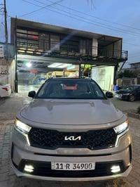 للبيع فقط رجاءا كيا سورنتو2023 وارد امريكي فئة Sx فول الفول عدا كامره3...