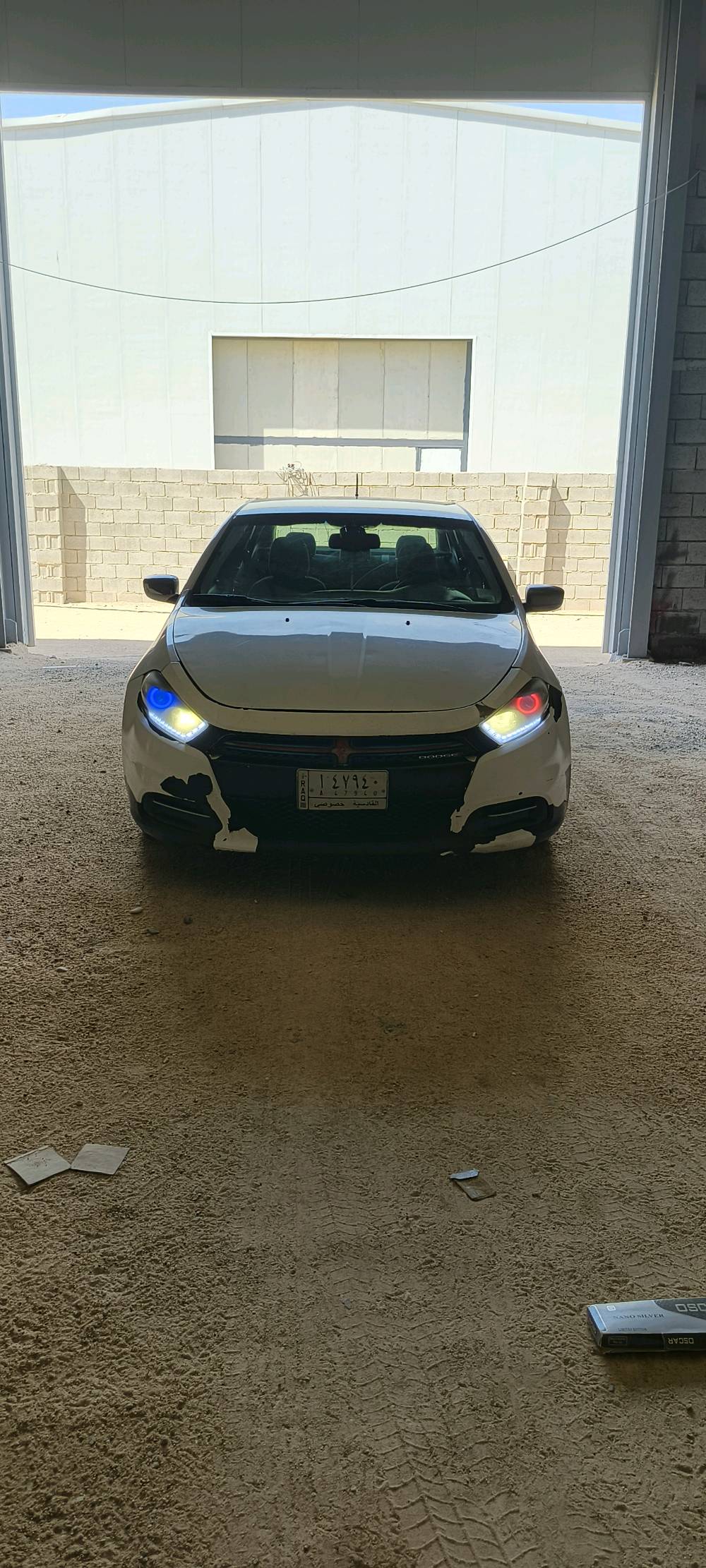 دودج دارت موديل ٢٠١٦ محرك ٢٠٠٠cc
كير محرك كفالة بشرط سيارة ضربتها دعامية امامية وجاملغ ايسر مكانها بصرة زبير رقمها قادسية معوقين منتهية المدة تتحول حرة راعيها موجود السعر ٨٠ وبيها مجال