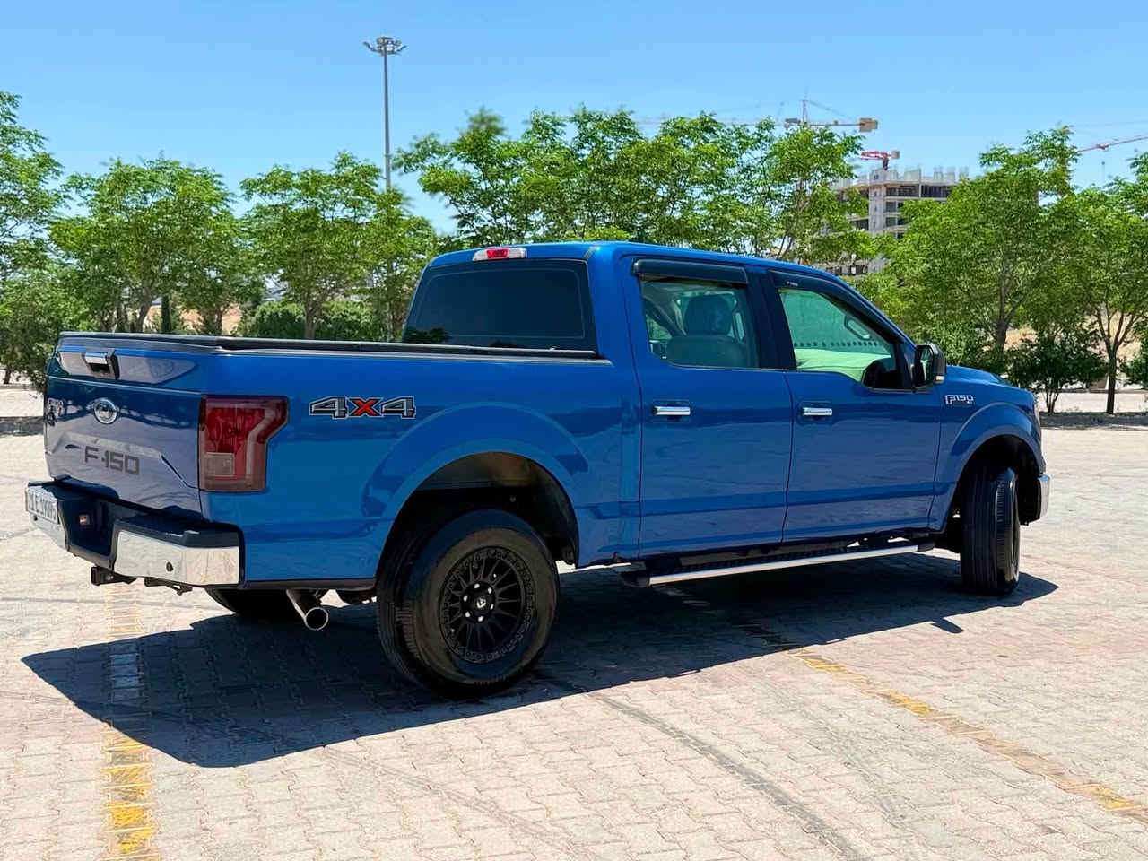 فۆرت f150  2017 فول مواسەفات  xlt
 ٨ بستۆن  دەبڵ ئەکسل 
 شاشە گەورەی ناوزەرد
 سفری ئێرە واتە ( خلیجیە)
 ١٠٠ هەزار کم ڕۆشتووە 

 سەنەوی و ژینگەی تا ( ٢٠٣٠ ) تازەیە 
گێڕومەکینە ی بەشەرت نەکراوەتەوە 
  
بۆیاخ  و ساردی نیە 

ژمارەی خاوەنی 
*********** السليمانية, العراق
