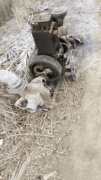 للبيع ماطور هندي شغال متروك بسبب ضروف المياه المكان بابل السعر 250وبيه مجال قرب جامعه بابل+***********
