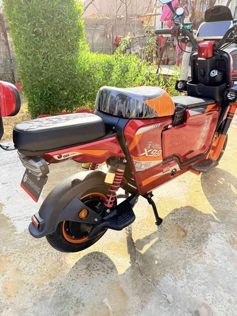 للبيع باسكيل شحن X900
شرط النضافة وبطاريات مبدلات جدد ولي 32 ?2026 
*********** رقم المبايل السعر550 وبي مجال
