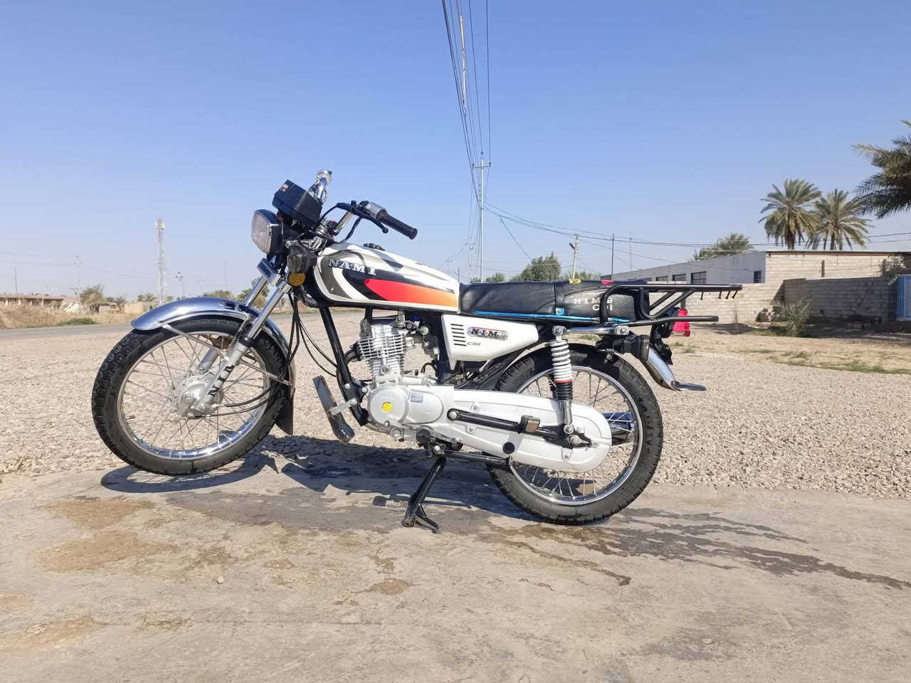 سلام عليكم دراجه نامه موديل 2025 كامله ع كل عيب اواراق كامله السعر 575 وبيها مجال          ***********
