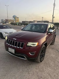 جيب 2015 مرمزه 2019  رقم بغداد تحويل مباشر  فول مواصفات 1/1  حادثه جام...
