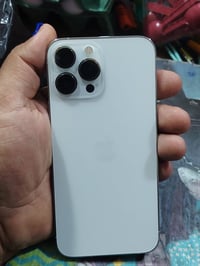 Ipone 13 برو ماكس الذاكرة 256 الرام 12 بطارية79 وتر بروف شرط الفحص  07...