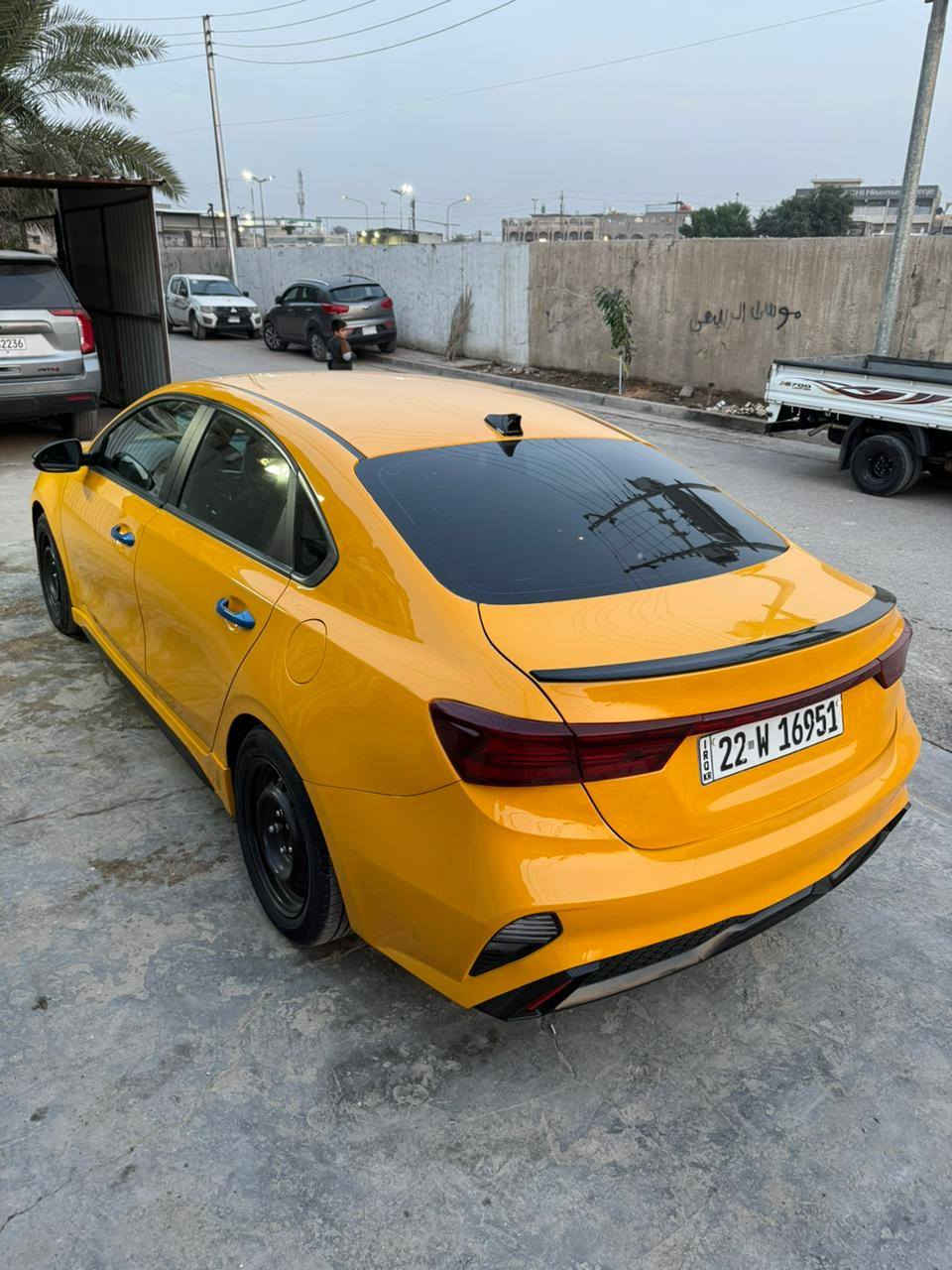 كيا فورتي مديل 2023
سياره جديده حادثه مثل ما موضحه بل صوره 

موصفات جيتي لاين 

للاستفسار خاص 

و رقم الهاتف ***********
