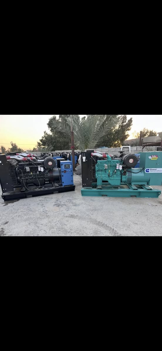 مولدات كمنز 250 كيفي 24 ولف 114 مولدات جديد مولدات كمنز 150 كيفي 102 مولدات اشتاير 500 كيفي 400 كيفي 300 كيفي متوفر جميع الأحجام مولدات مكان بغداد ***********

