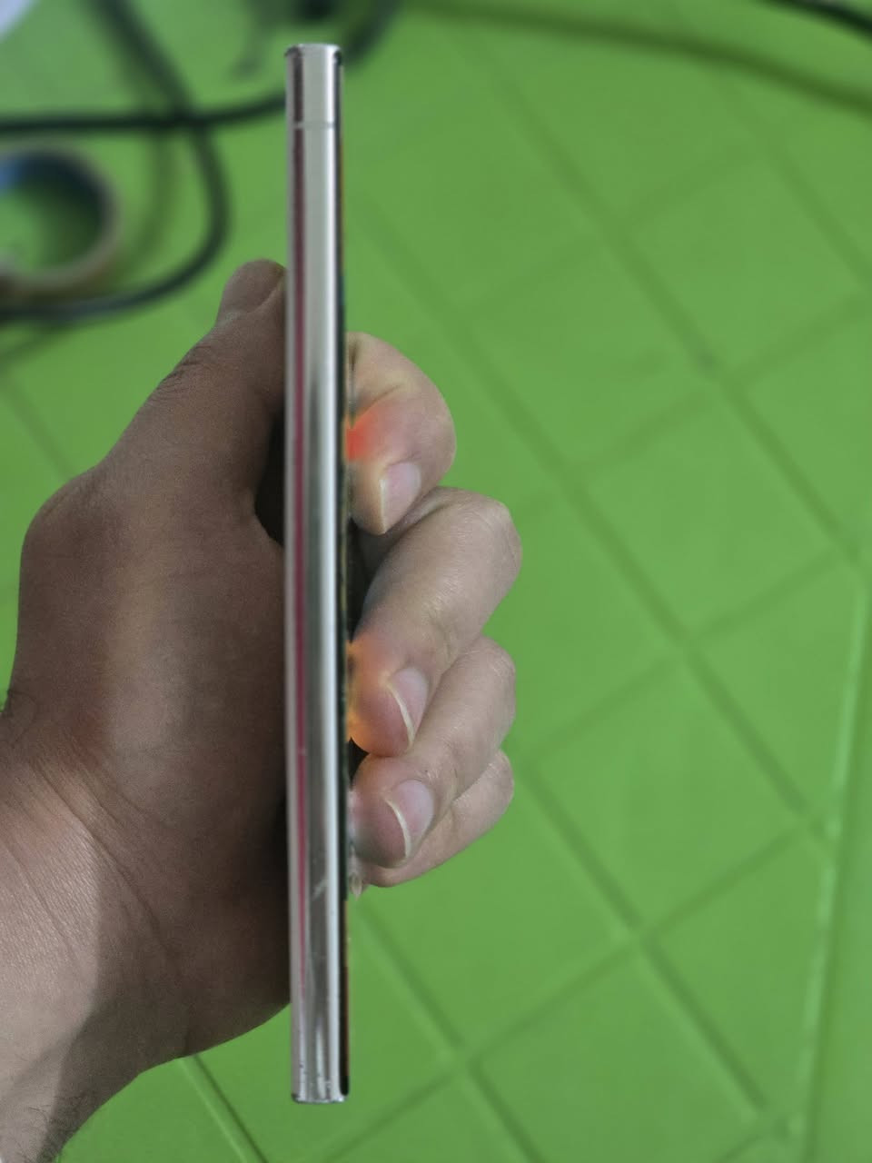 سلام عليكم
Galaxy s23 ultra
فقط ضهر مبدل بي
ذاكرة 512
الجهاز يشتغل بس wifi #مقفل الشريحة
بدون ملحقات
الجهاز شغال شاشة اصلية وقلم اصلي 
وسريع وصورته تخبل 
مناسب للالعاب وتصوير واستخدام كايباد
انطوني بس سعر 
بس لحد يكسر بالجهاز 
وان شاء الله يعجبه يدلل


**إذا كنت صاحب هذا الإعلان وتريد حذفه لأي سبب، رجاءا أرسل رسالة إلى الدعم الفني**