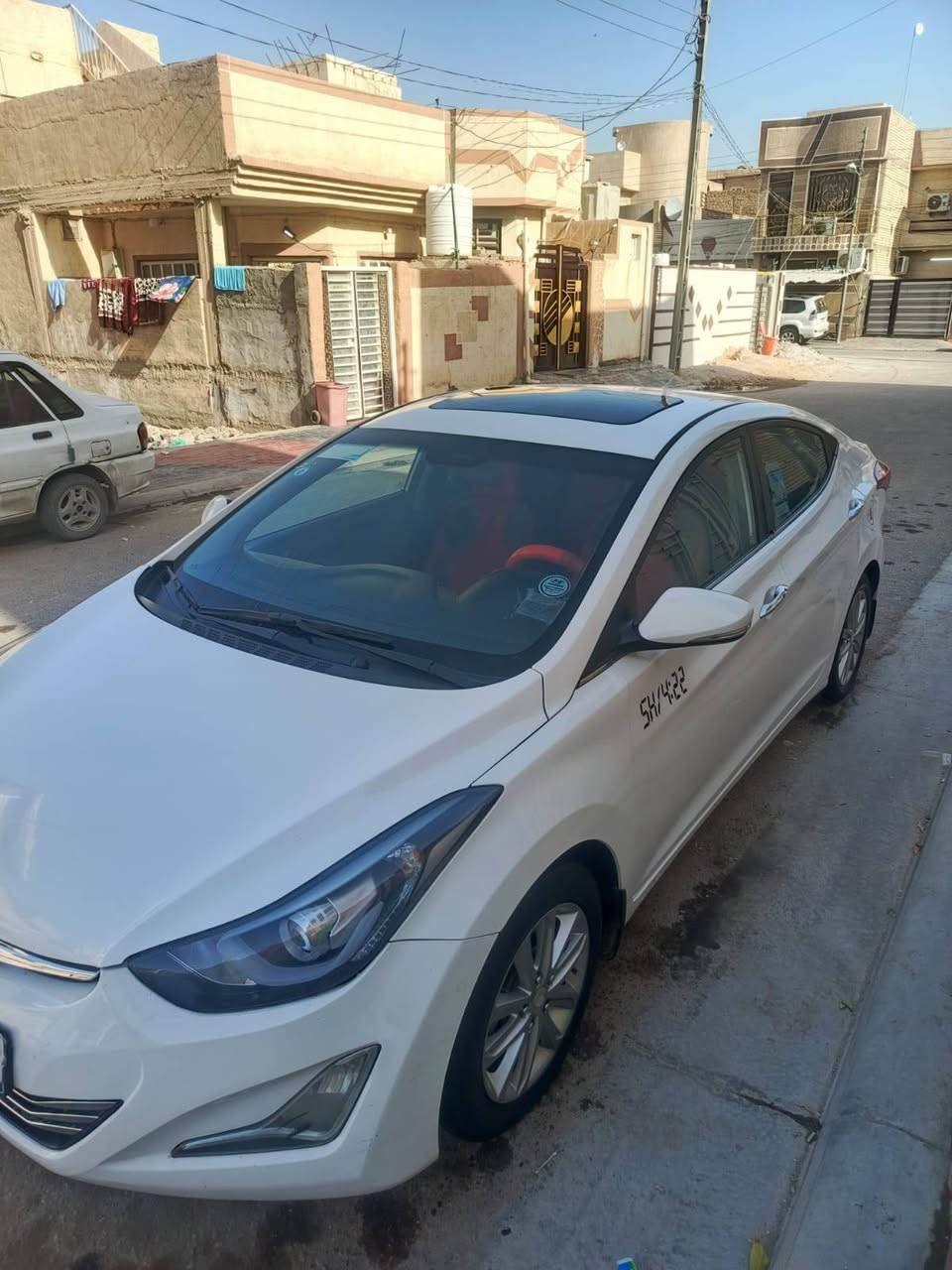 السلام عليكم النتره 14 شكل ال16 رقم كربلاء دولي جديد فول مواصفات واحد علا واحد اعله فئة GLx سياره ماشيه 117 فقط سياره جديده ونضيفه بمعنى الكلمه كلشي موضح بسونار بدون دواخل اثر شخوط مكان السياره كربلاء السعر 123 وبيهه مجال قليل
***********
