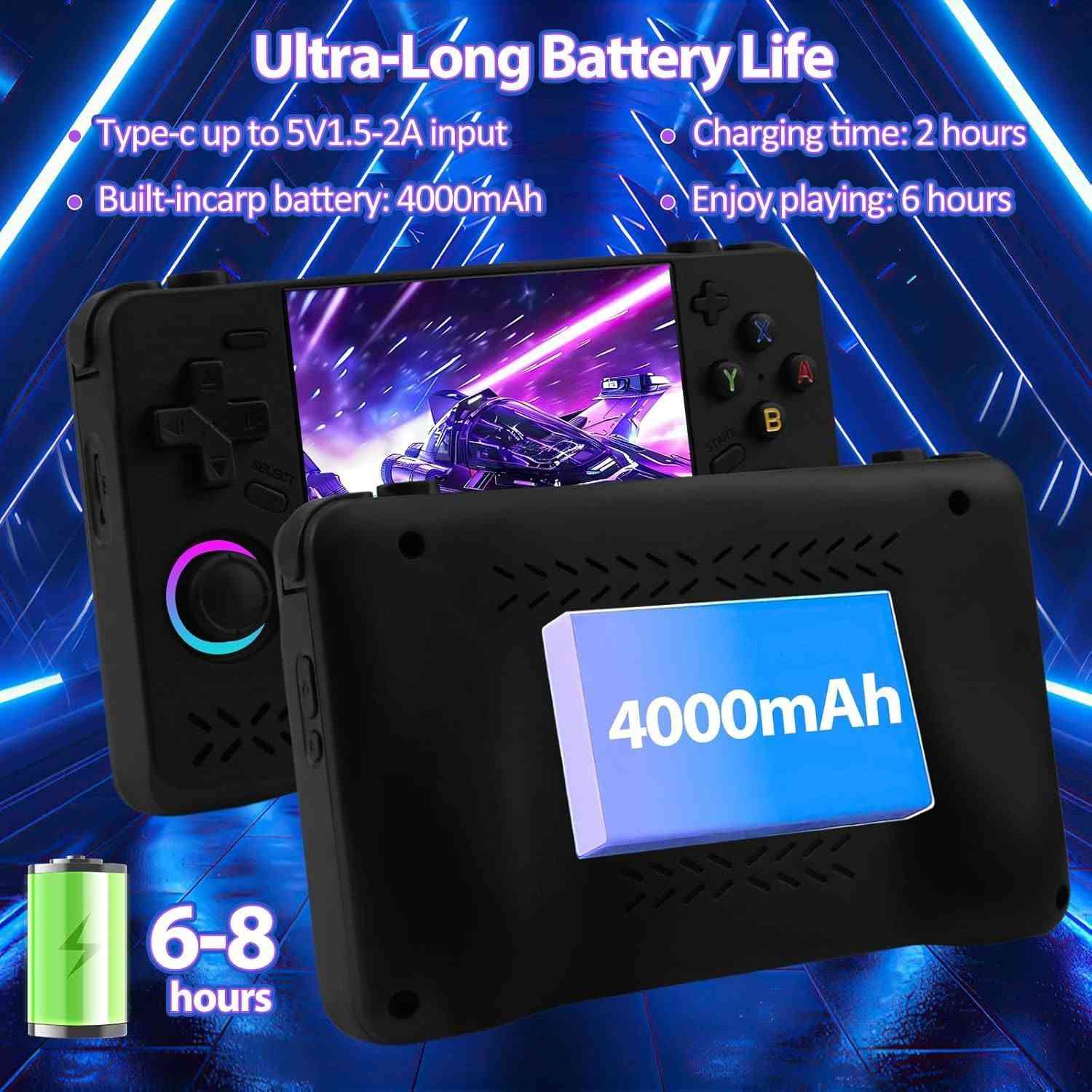 🛍️متوفر لدينا

🎮اتاري العاب محمول xf40H 

🔹نظام التشغيل لينكس

👈اصدار ARKO 2.0

✨يحتوي على 20 محاكي العاب من مختلف المنصات منها

💥 PSP / PS1 / Nds / neogeo / DC / Pce /والعديد

🕹️ ألعاب الطفولة؟ موجودة!

🖥️ حجم الشاشه 4 انج ips

✅الدقه 720*720

⚡نوع المعالج RK3326 / ARM 64bit Cortex-A35

🔋حجم البطارية 4000 ملي امبير
تعطيك لعب متواصل الى 6 ساعات

💾الذاكره 128 كيكا

🎮يحتوي على نظام التشغيل مع 20 الف لعبه

💾امكانيه خزن تقدم الالعاب

💵السعر 60 الف دينار 
🚚 توصيل سريع لكل محافظات العراق 🇮🇶

📞 للحجز أو الاستفسار عبر الصفحة أو الواتساب:

https://wa.me/9647755190147 بغداد, العراق


**إذا كنت صاحب هذا الإعلان وتريد حذفه لأي سبب، رجاءا أرسل رسالة إلى الدعم الفني**