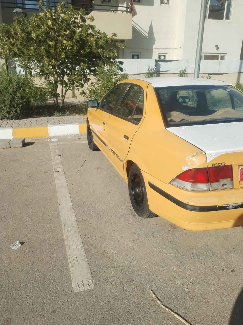 سلام عليكم للبيع سمند موديل 2010 مكينه صارله شهر من شديته لوك تخم تاير جديد صارله سبوع
سلام عليكم للبيع سمند موديل 2010 مكينه صارله شهر من شديته لوك تخم تاير جديد صارله سبوع
زوج دبلات اماميه جديد
زوج دبلات خلفيه جديد
هوزن جديد صدر امامي خلفيه بل كارتون
تبريد شغال شرط ثلج 
رقم بغداد انكليزي بسمي ثاني يوم تحويل
بيه ضربه جلغ خلف سايق موضح بل صوره
دوشمه عامه كشنات وتنته جديده
العنوان بغداد الجزيره السياحيه او بوب الشام
السعر 28
الاستفسار أكثر ***********

