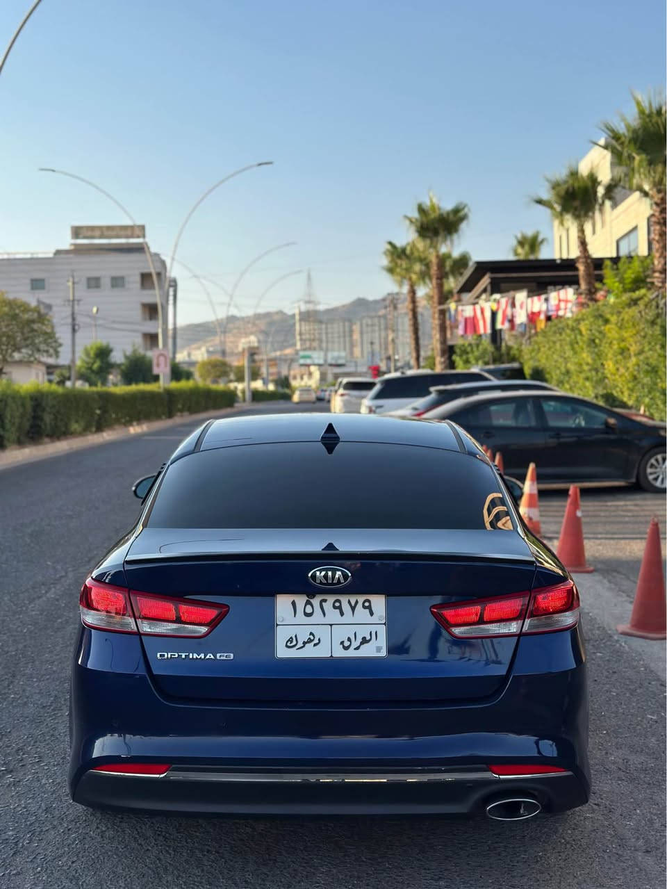 السلام عليكم
KIA OPTIMA 2018💙
ربع جاملغ و حافة بنيد بدون دواخل بدون ايرباك
🚙المواصفات fe
-اشاره بلمري
-نقطه عمياء
-شاشه عطلات
-حساسات خلفيه 
-شاشه كبيره
-كاميرا دواره
-تحكم ستيرن 
-مانع انزلاق
-تحديد مسار
-مثبت سرعه
-3 انظمه قياده عادي سبورت ايكو
المسافه المقطوعه بامريكا ماشية 107حاليا ماشية110
رقم دهوك تحويل نفس اليوم
كير محرك شرط ما مفتوح 
تبريد ثلج شرط 
سعرها مناسب 

ملاحظه السياره بدون تبديل وبدون ايرباك بدون دواخل جميع ايرباك سليمة بشرط بدون ضرر داخلة كلين 
رقم الهاتف ***********واتس اب فقط 
*********** دهوك, العراق
