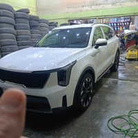 سورنتو 2024 خلايجي كفاله عده بل باب بارد فقط ماشيه 37 سته سلندر 7راكب ...