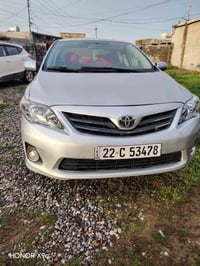 سياره كورلا خليجي موديل 2013 كير محرك شرط محرك18 تدفئه تبريد صدر معمر ...