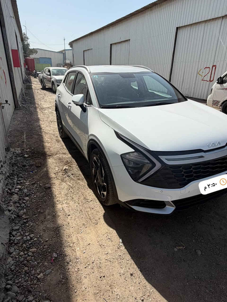 السلام عليكم شباب للبيع سبورتج موديل 2025 ماشية ١٥ الف 
رقم بغداد (الدولي الجديد)
مكفولة كفاله عامة
 بصمه تشغيل باب خلفي كهرباء رادار جانبي كراسي كهرباء كراسي هيتر استيرن هيترمكينه 2000 دوش هاند بريك بصمه
شاحن واير ليس شاشه ابل كار بلي اريل نفكيتركامره دواره دشبول ايبادقطعتين تبريدحساس امامي وخلفي 
لايت زينون + LEDكشافات زينون
بكلايت LEDويل كب 19شفتات مقود
مثبت سرعه نظام مانع الانزلاق 
نظام نزول منحدرات نظام الايزو فكس
درايف مود SMART/SPORT/Eco/NORMAL
اشاير بل مري والمري قابله للطي
مخارج USB + مخرج كشن USB
تطعيم الدواخل المنيوم + اسود لماع
  مكاني بغداد
شارع فلسطين
للاستفسار ***********
