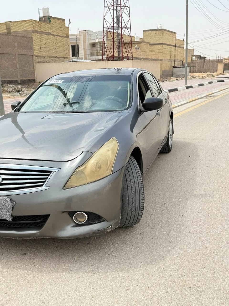 سلام عليكم انفنتي البيع 2013. G37x. محور فيفتي بيه بكن  سعر خاص  رقم الهاتف ***********  واتساب

