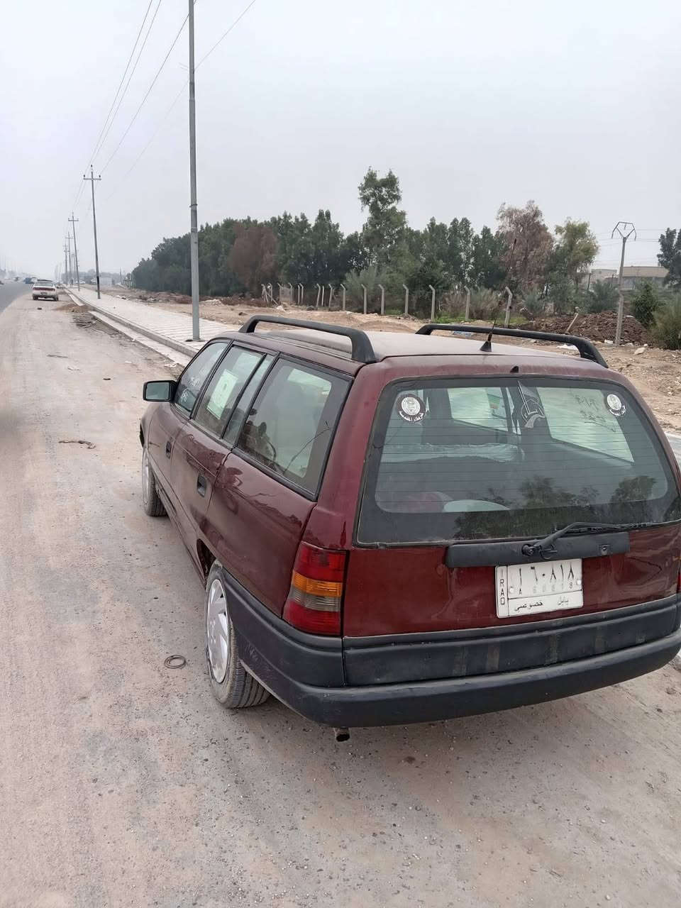 السلام عليكم ورحمة سياره اوبل استره رقمه بابل مداور ثاني يوم السنويه 26ياله تصقط مصبوغه عام الجماليه مكينه 1600 مديل 94 كير عادي
السعر 38 العنوان نكف كوفه شارع المعمل
***********
