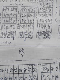 قطعة أرض للبيع طابو ملك صرف مساحه ٢٦٦متر وجه على شارع السايدين موقع تو...