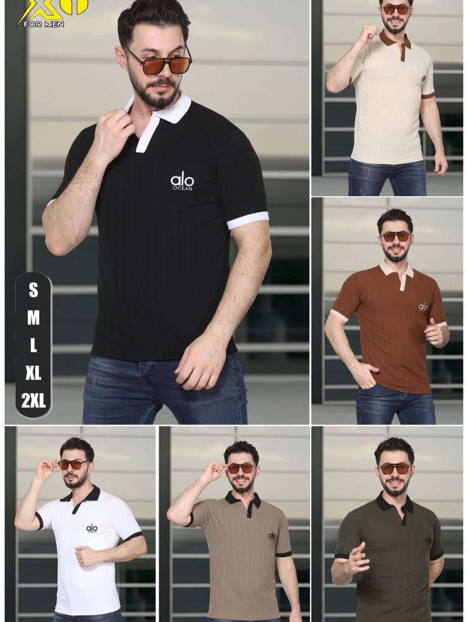 تيشرت قطن جاكارا  ياخه سحاب تركي 
سعر القطعه ب جملة (7 ونص   )
اقل طلب شد كامل عل الوان 
احجام S/M/L/XL/XXL
يوجد توصيل الى جميع محافظات العراق 🇮🇶 
للتواصل واتساب :***********
