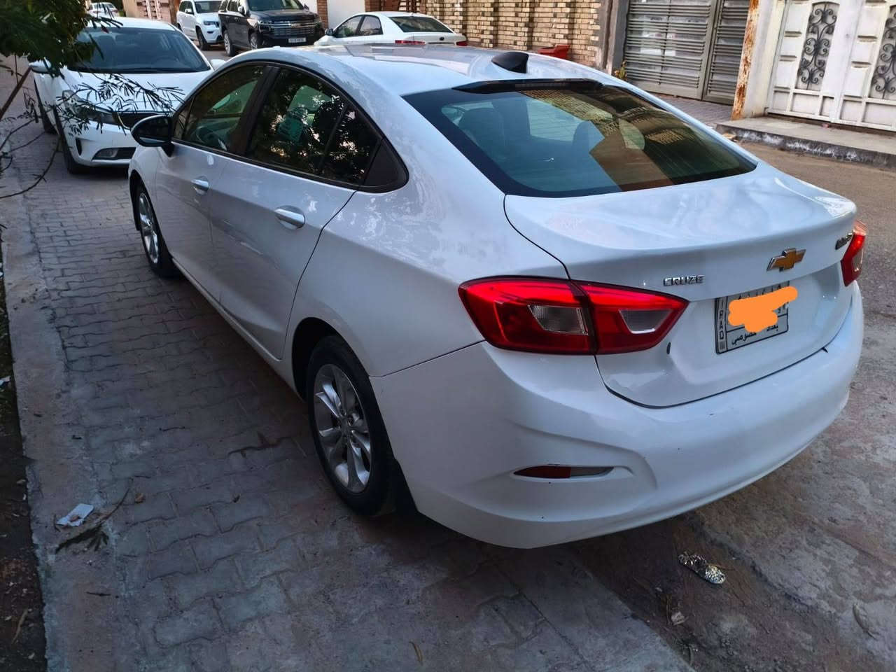 السلام عليكم 
شوفليت كروز مديل 2019 وارد أمريكي حادثه موجود دعاميه فقط وبيهه صبغ قطعتين وباقي مكفول كفاله كير مكينه حداديه مكفولات تبريد شغال ثلج تدفه شغال المواصفات كشنات جلد كشنات تدفه مانع انزلاق نضام اقتصاد بانزين تشغيل عن بعد تحديد مسار شاشه اصل كامره دواره سياره جديده بمعنى الكلمة ماعايزه برغي
مكاني نجف اكثر استفسار اتصال عله رقم *********** اني مكلف بل نشر جاء اتصال عله رقم غير متواجد عله فيس
