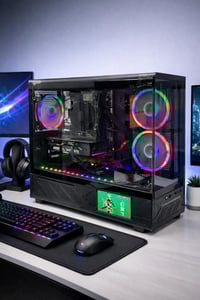 GTX 1660 سوبر • i5-10400F • رام 16GB 3200MHz