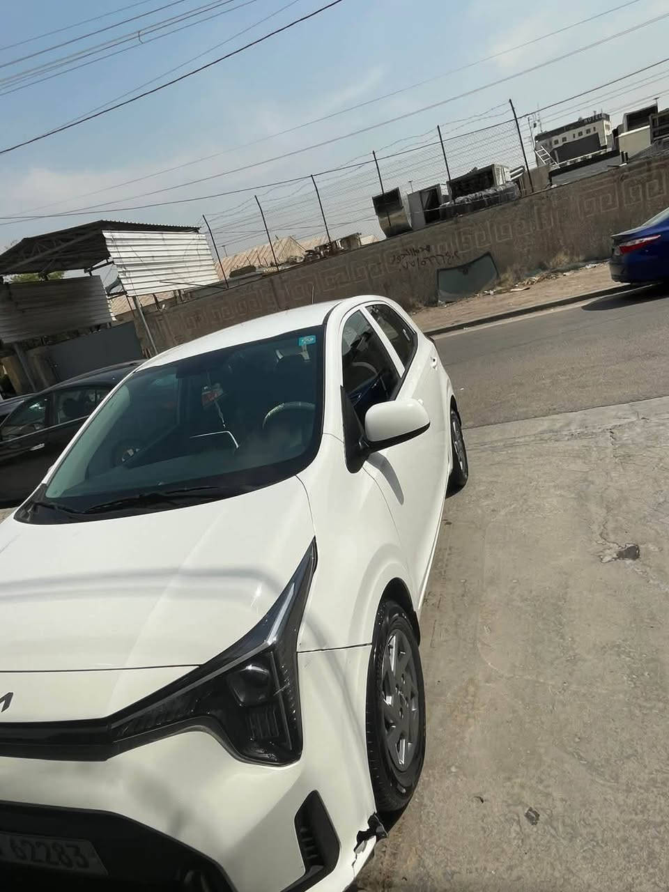 للبيع كيا بيكانتو موديل 2025 كفاله عامه السياره خليجيه وبوضع الشركه بيها شويه الدعاميه مثل ماموضحه بصوره او شويه الدوسه جوه السايق بيها طعجه ماشيه 15 الف
*********** اتصل وتدلل تحويل ثاني يوم السعر 21 مليون وبيها مجال بسيط
