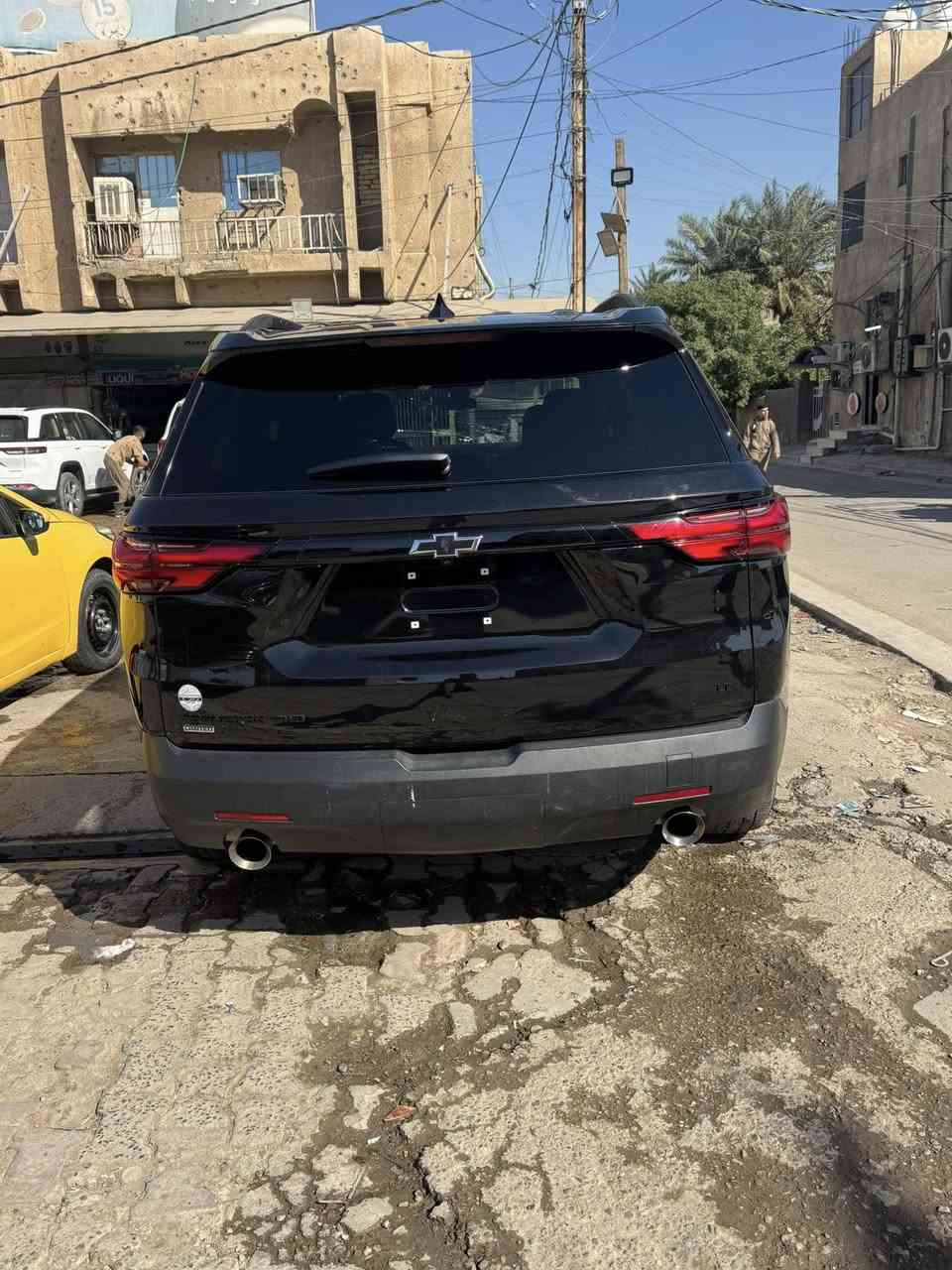 سلام عليكم لبيع ترافيس موديل ٢٠٢٤ 
رقم بغداد شهداء بسمنه 
ماشيه ٢١ الف 
بغداد دوره
***********
