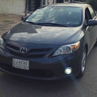 كورلا 2012  ماشيه 54 فقط حقيقي سياره جديده بمعنى الكلمه بدون اي نقص كي...