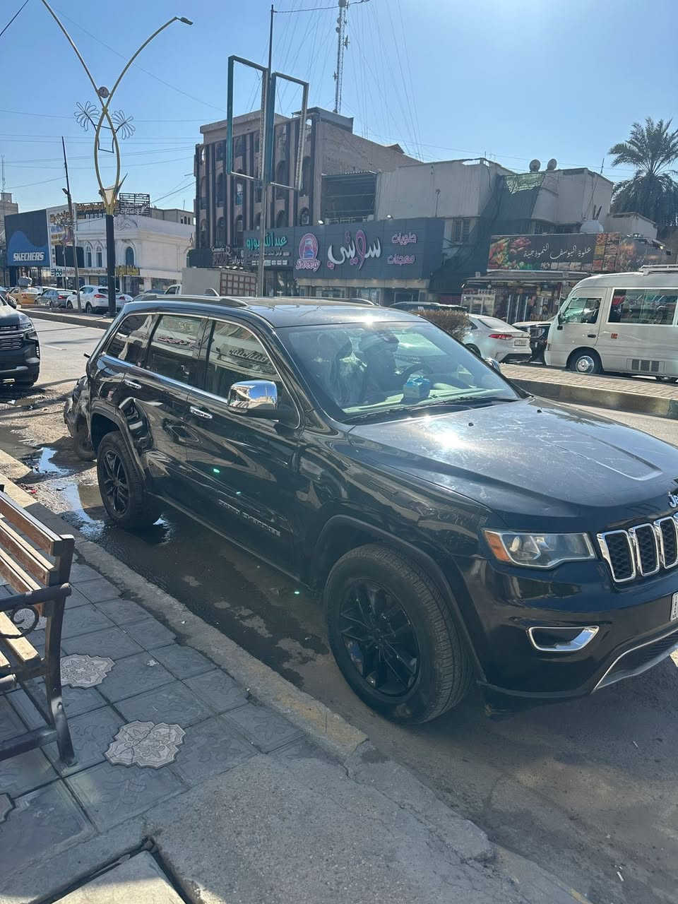 للبيع 2018 Jeep Limited (جيب المتد) - وارد أمريكي.
مواصفات كاملة Limited ) و تفاصيل مميزة

الموديل: 2018

السعر 212 

المواصفات المتد (Limited) أعلى فئة بصمة، شاشة كبيرة، كراسي جلد كهرباء، رادار كاميرا، وغيرها من المواصفات

حالة الضرر حادث موضح بالصورة 

.

الوضعية السيارة نظيفة جداً وبحالة ممتازة، جاهزة

للاستخدام وما محتاجة أي مصاريف.

للأستفسار الاتصال : ‭٠٧٧٠ ٧٧٥ ٠١١٦‬
