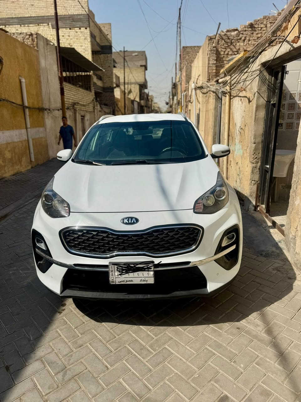 سلام عليكم .... سبورتج موديل 20 خليجي بغداد
بسمي ماشيه ٥٧ مكفوله من صبغ والبارد 
مواصفات عادي كامره دوره مري شفط شاشه كار بلي 
اتصال وتساب ***********
