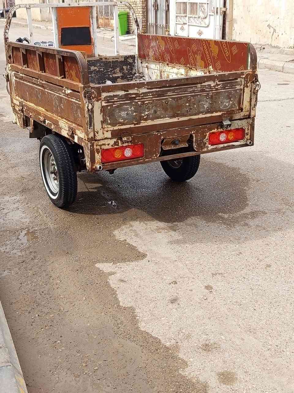 السلام عليكم ستوته للبيع  موديل.  ( 2018 اوراق اوراق )   نضيفه ومرتبه ضفيره جديده كهربائيات كله شد جديد شغاله
 تواير جدد محرك بلادي مفتوح   السعر 1.650  مكاني ناصريه مركز


**إذا كنت صاحب هذا الإعلان وتريد حذفه لأي سبب، رجاءا أرسل رسالة إلى الدعم الفني**