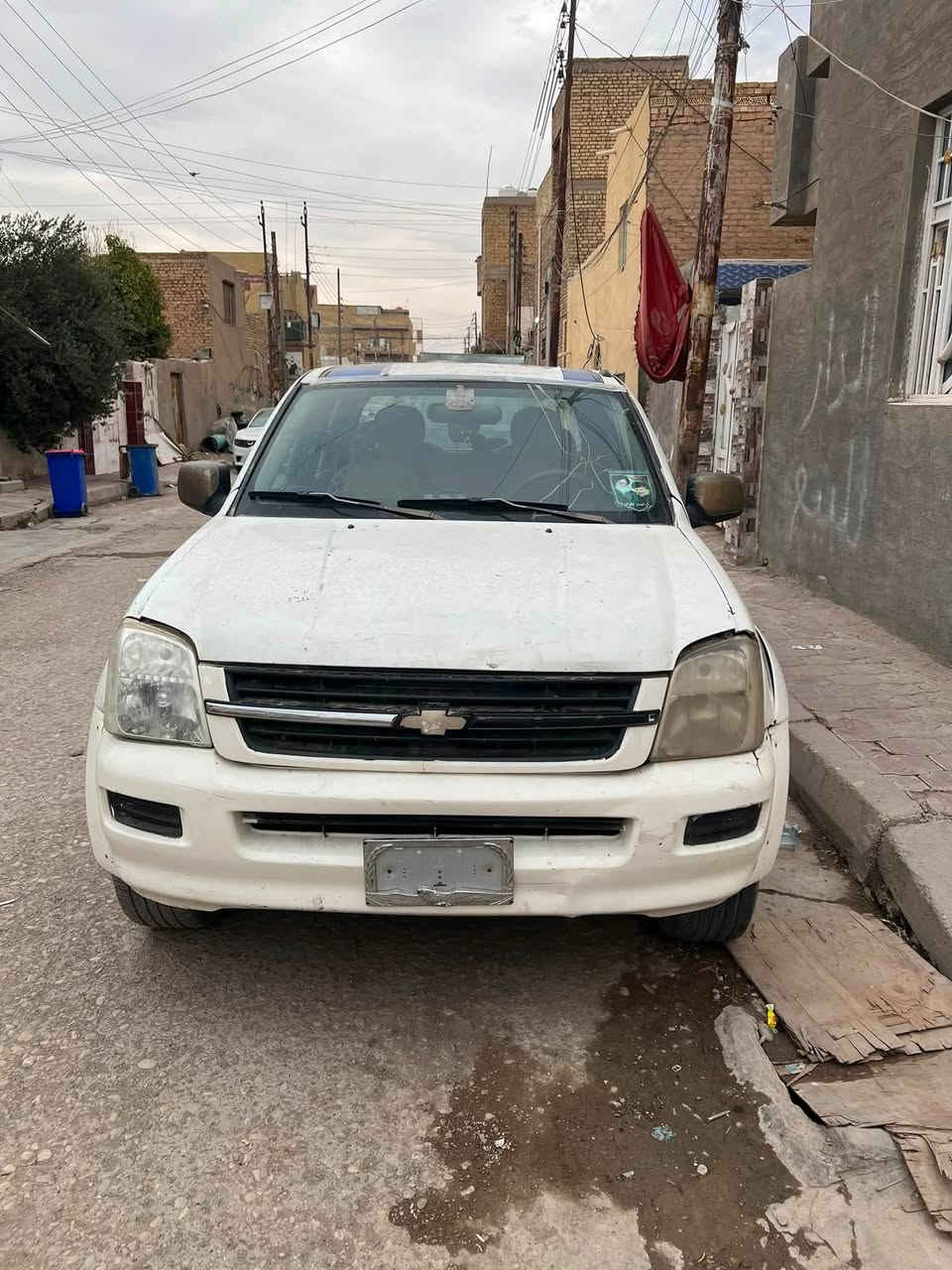 سلام عليكم بيكم شوفر ليت لوف مال مزاد وزارة الداخلية محوره كير ومكينه ففتي 3000لبيع سعره 35وبيه مجال مكاني واسط مركز المدينه رقم ‭***********‬
